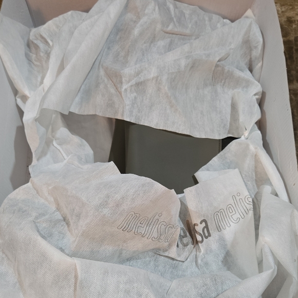 MELISSA RUBBER 2 IN ONE Black and green RUBBER Riding Boots - Picture 8 of 8